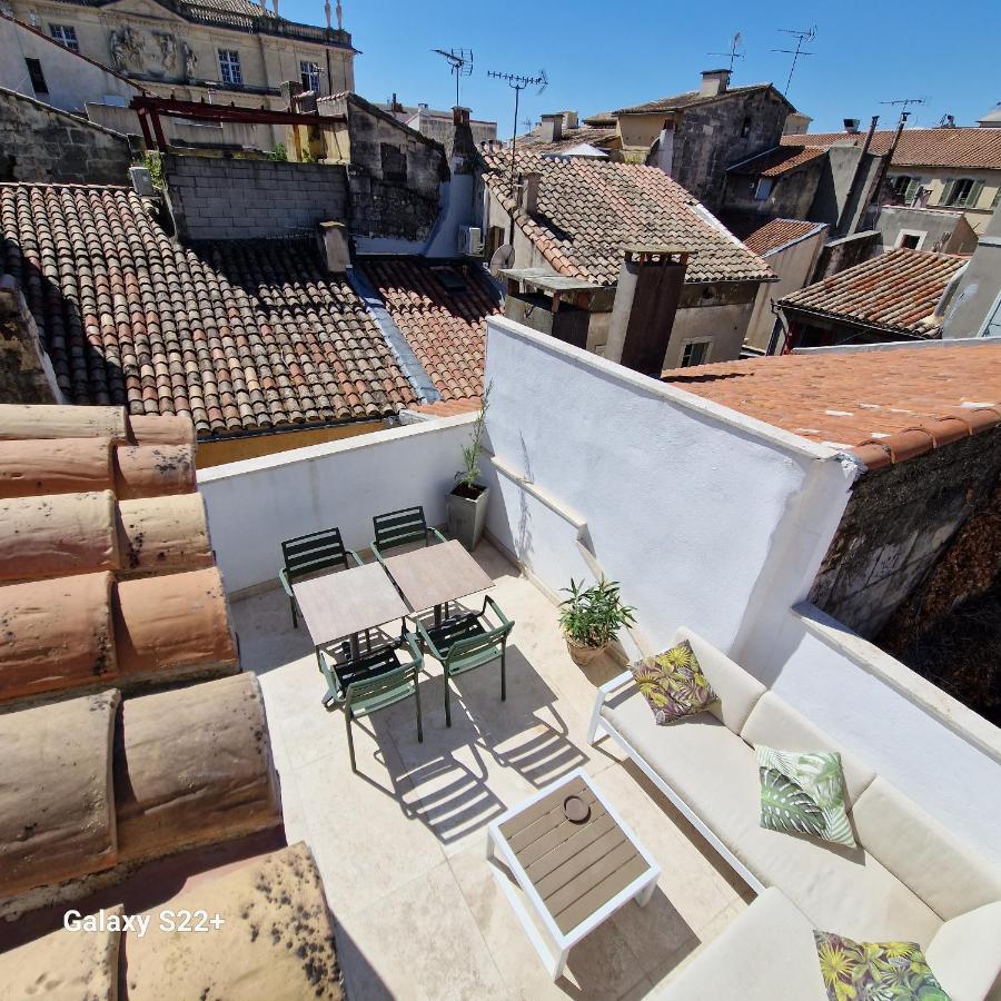 The Rooftop Arles - Terrasse Panoramique Exterior foto