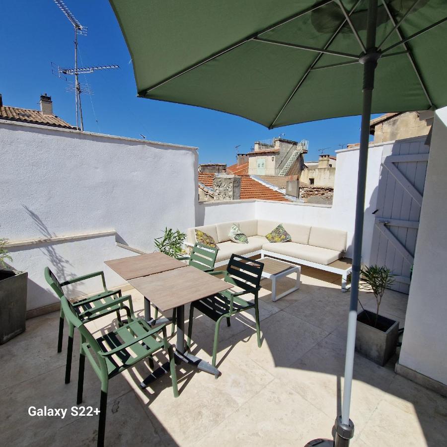 The Rooftop Arles - Terrasse Panoramique Exterior foto
