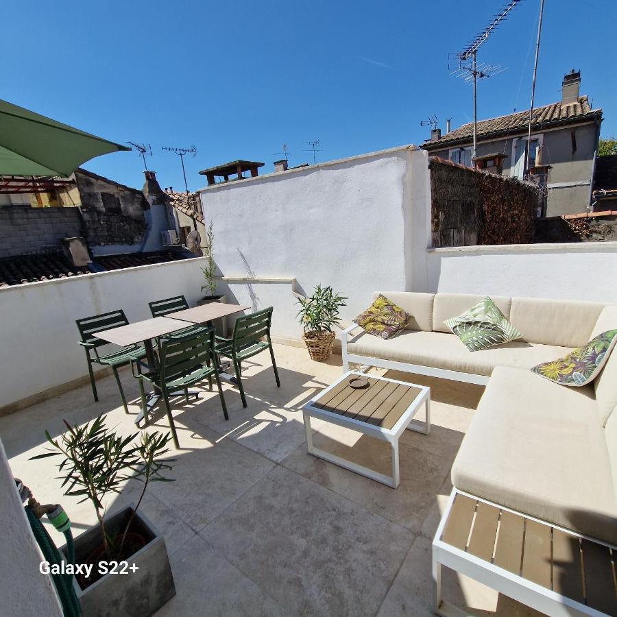 The Rooftop Arles - Terrasse Panoramique Exterior foto